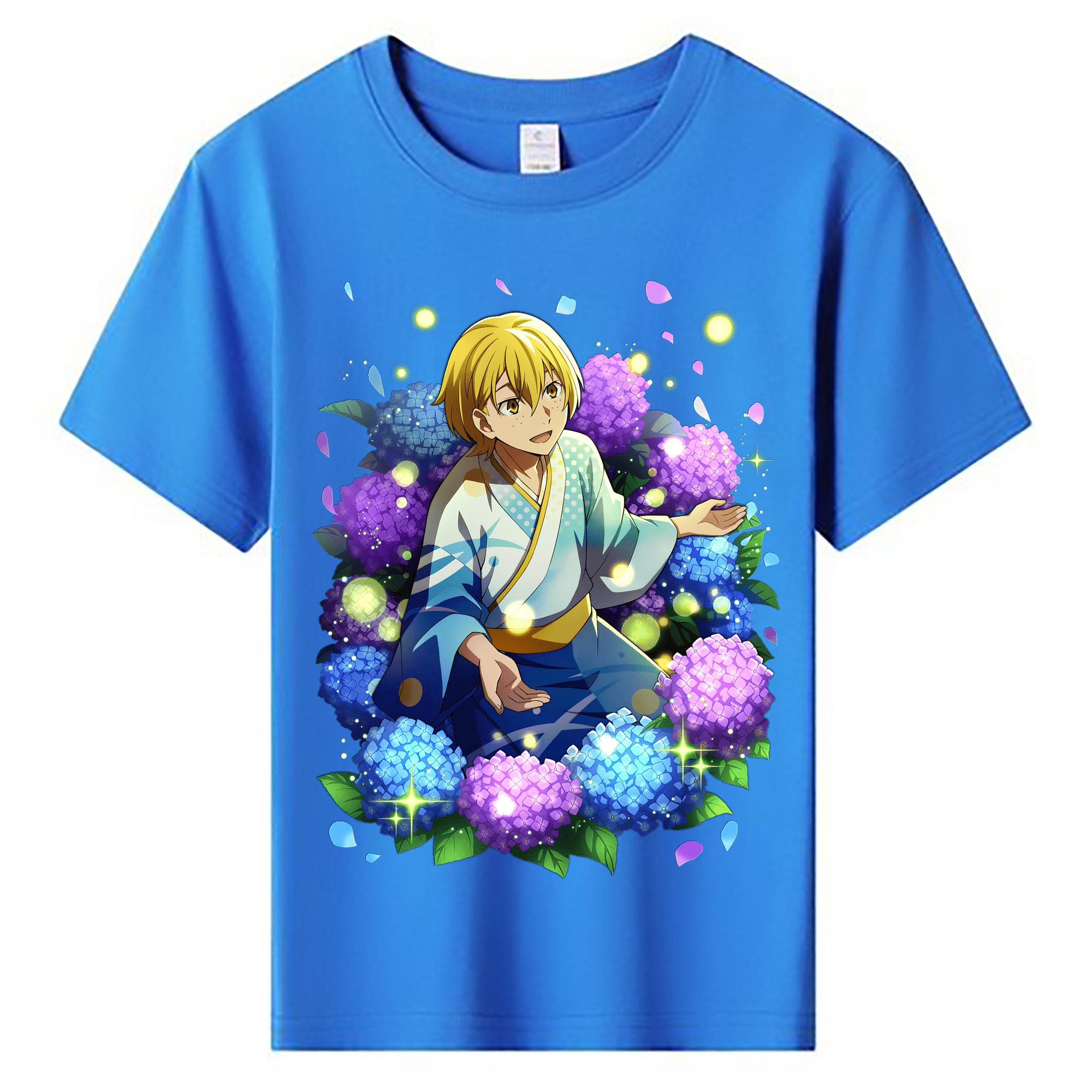 （画像用） 文豪ストレイドッグス Bungo Stray Dogs 綿100％キッズTシャツ（フロントプリント）